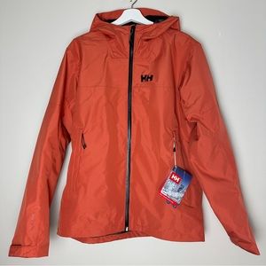 Helly Hansen Men’s Active Ocean Bound Jacket - Medium - Terracotta *NWT*